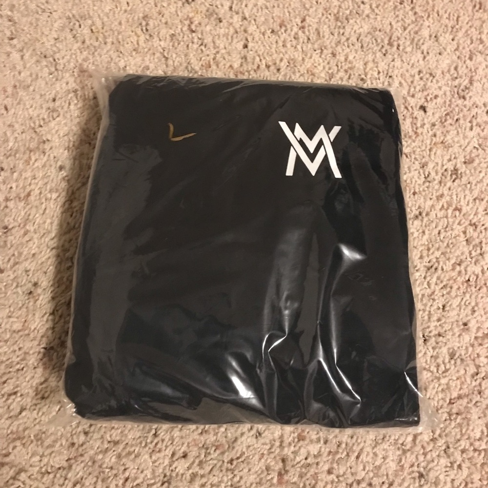 Calum VM (famous bodybuilder) black joggers -Large